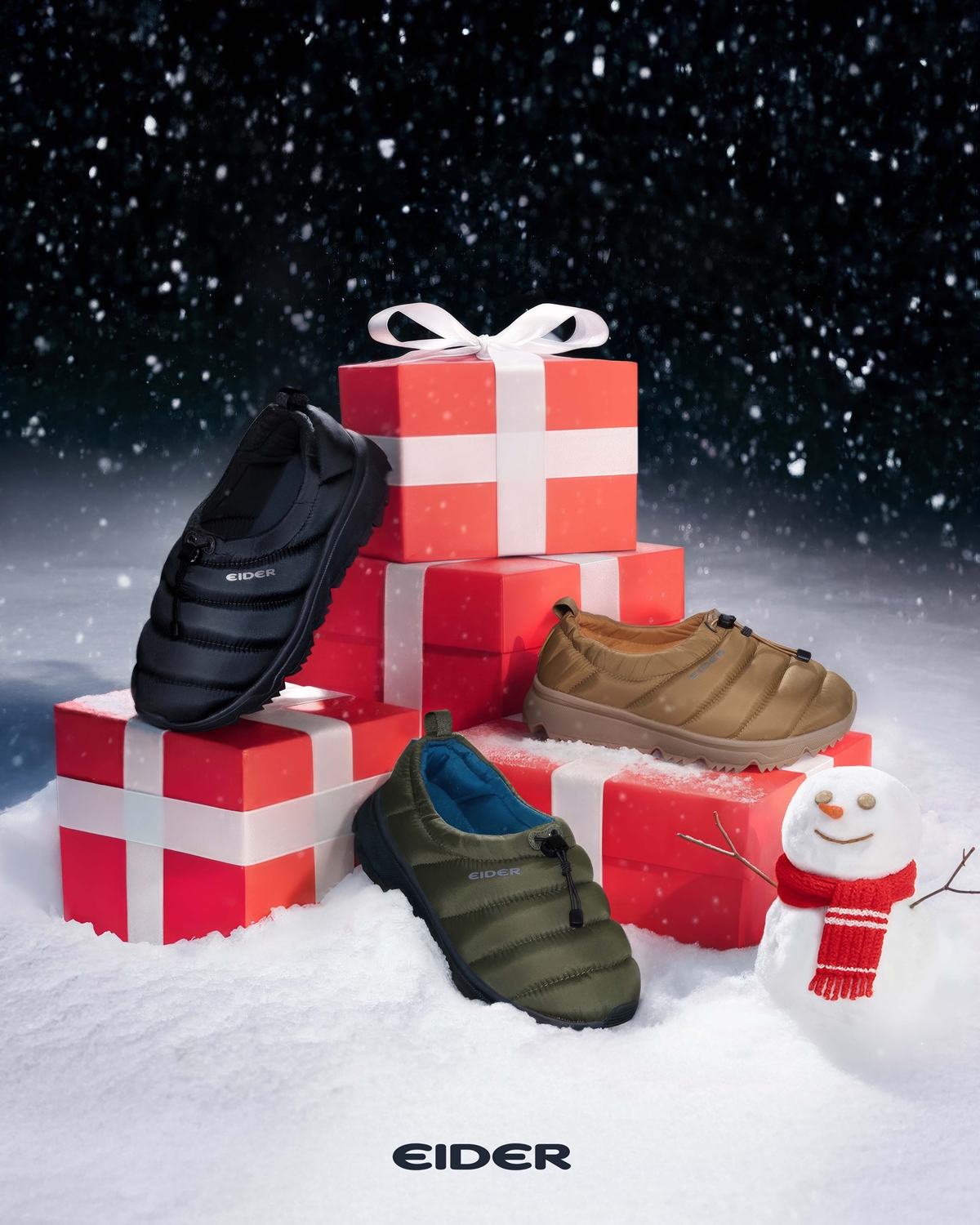 아이더, 침낭을 신은 듯한 데일리 방한화 '아크틱 시리즈' 출시 1644-Image